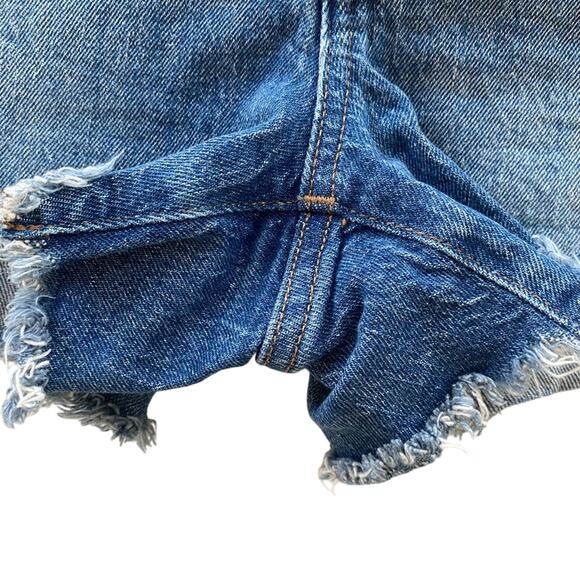 Madewell The Perfect Jean Shorts in Rayburn Wash Size 27 Gently Used - Picture 6 of 6